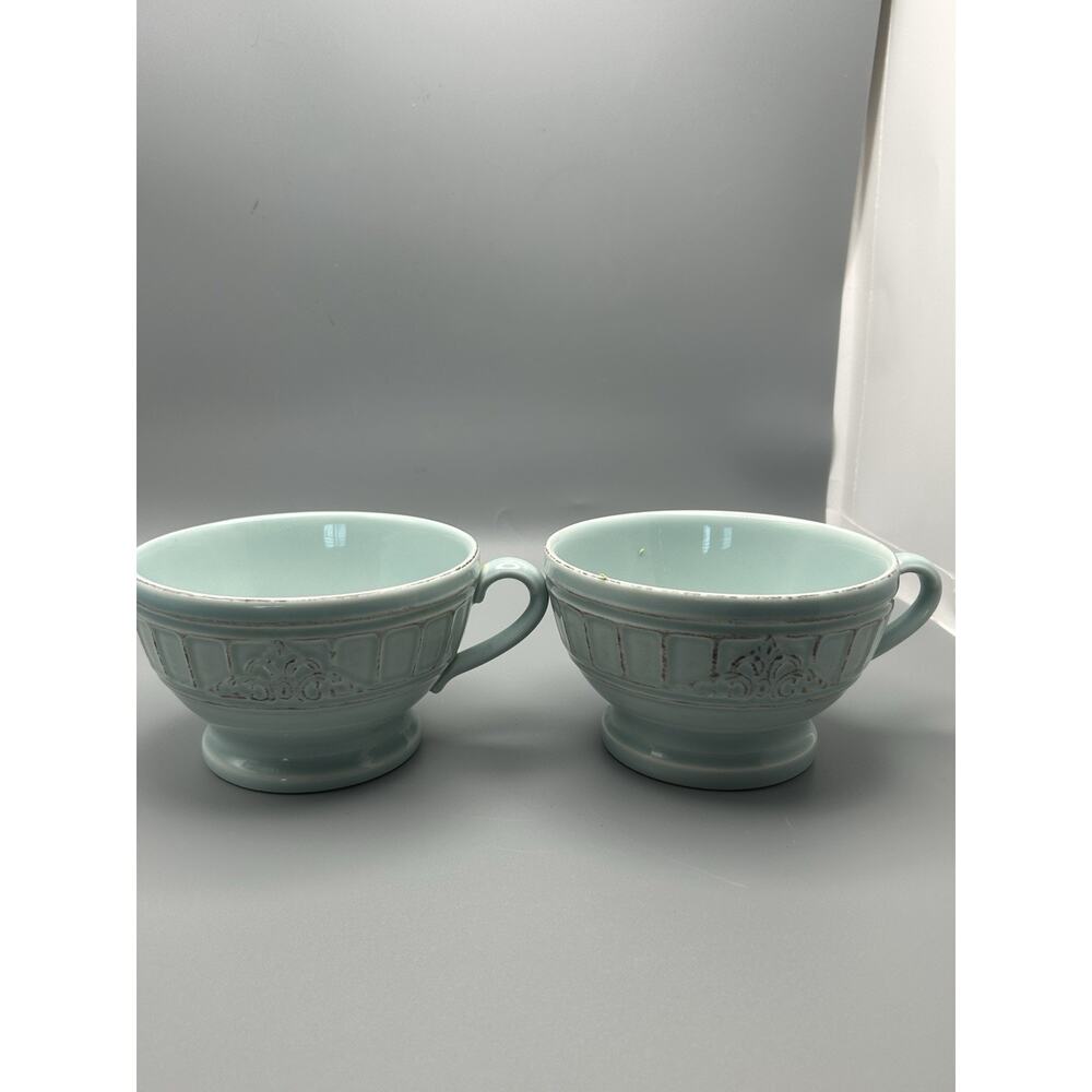 Matceramica Jumbo Mugs. Venice Collection.